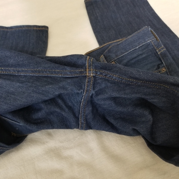 Levi's Men's Slim Cotton Jeans - Dark Blue Size 30 - Picture 14 of 15